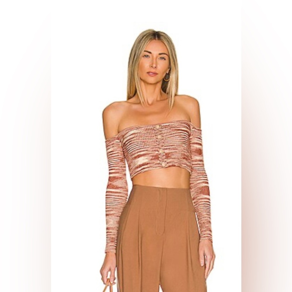 Celeste Off Shoulder Top in Brown Multi
MORE TO COME